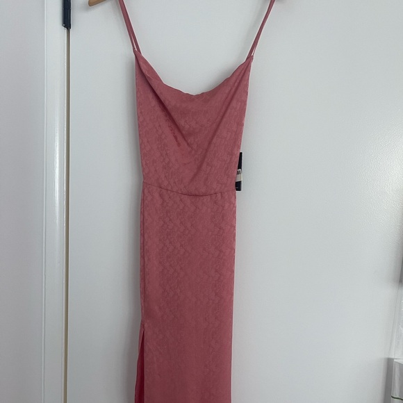 Reformation Terraza Dress NWT open back in Valentine Size 4 pink bridal wedding - Picture 4 of 9